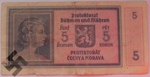 Protektorat banknote