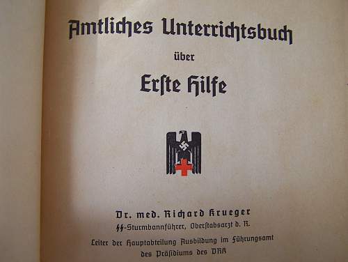 Amtliches unterrichtsbuch erste hilfe