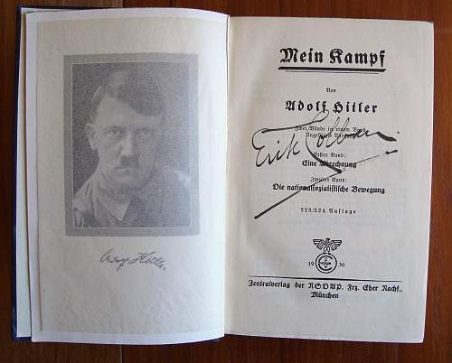 Mein Kampf  - Wedding Edition