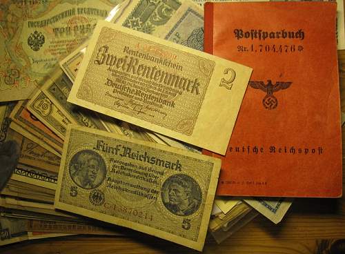 SHOW ME THE MONEY!!! Display your Third Reich related banknotes/money tokens.