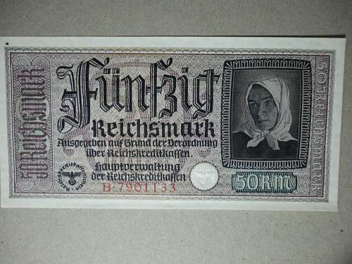 SHOW ME THE MONEY!!! Display your Third Reich related banknotes/money tokens.