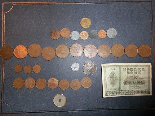 SHOW ME THE MONEY!!! Display your Third Reich related banknotes/money tokens.