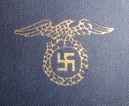 Mein Kampf 1939 edition