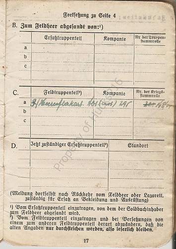 Share your Panzer Related Award Documents (Verleihungsurkunde)