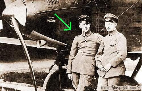 Flighter pilot Leutnant Max Leppin,from WK I to WKII