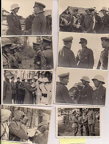 Eastern front infantry album picutres - lots of interesting stuff