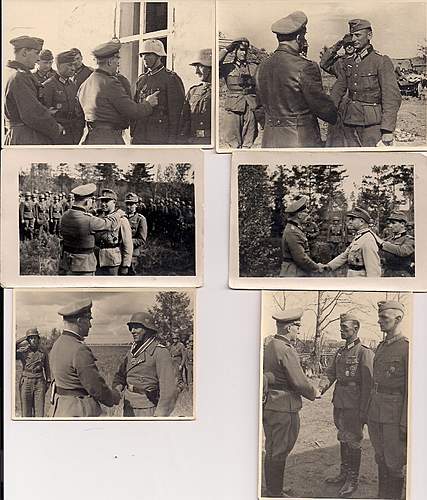 Eastern front infantry album picutres - lots of interesting stuff