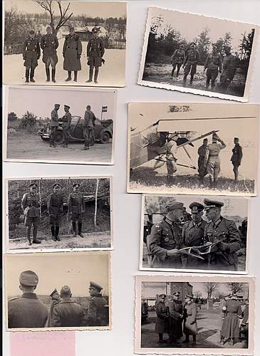 Eastern front infantry album picutres - lots of interesting stuff