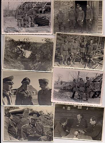 Eastern front infantry album picutres - lots of interesting stuff