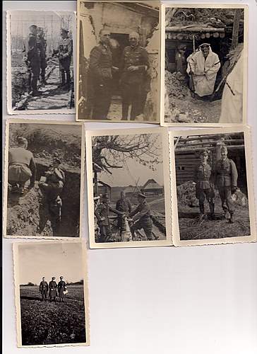 Eastern front infantry album picutres - lots of interesting stuff