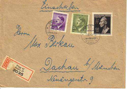 Third Reich Postal Issues