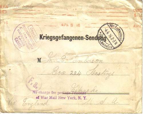 Third Reich Postal Issues