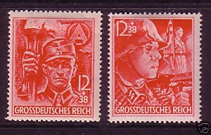 Third Reich Postal Issues