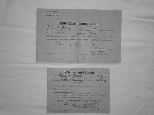 WWII German JEWISH Passport REISEPASS Red &quot;J&quot; on first page QUESIONS...