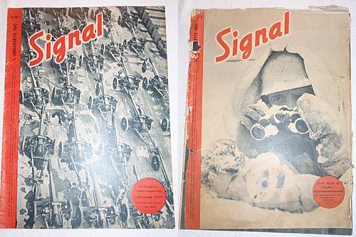 Just some nice Danish Signal Magazines