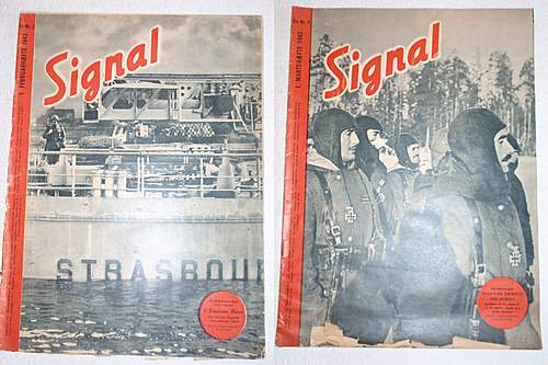 Just some nice Danish Signal Magazines