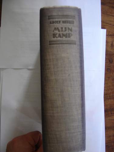 Period Mein Kampf Dutch edition