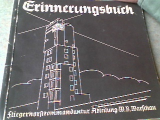 Fliegerhorst Warschau Propaganda Booklet