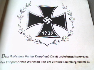 Fliegerhorst Warschau Propaganda Booklet