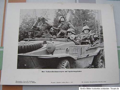 Waffen SS Patrol Photo