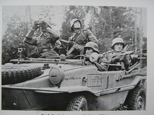 Waffen SS Patrol Photo