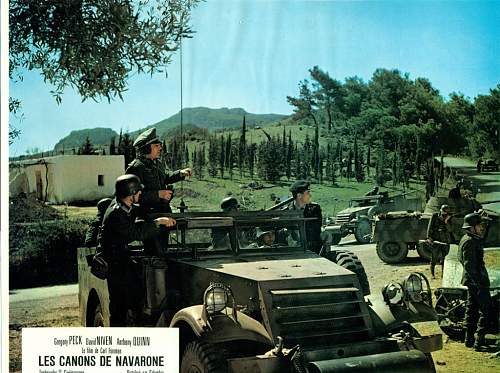 Some of my images from: Guns of Navarone.