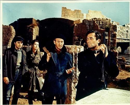 Some of my images from: Guns of Navarone.