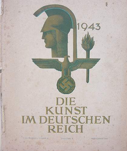 Die Kunst im Deutschen Reich magazines