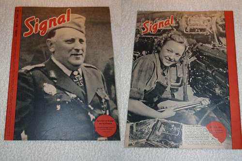 Just some nice Signal Magazines and special editions from 1939 !!