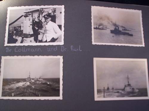 Hilfskreuzer Atlantis Photo Album.