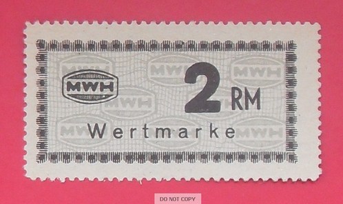 SHOW ME THE MONEY!!! Display your Third Reich related banknotes/money tokens.