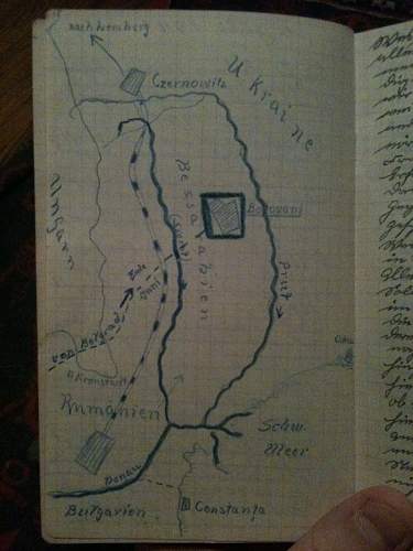 Translation of German diaries detailing the beginning of Operation Barbarossa