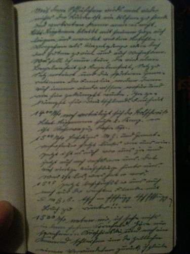 Translation of German diaries detailing the beginning of Operation Barbarossa