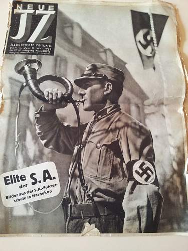 May 1933 newspaper NSDAP