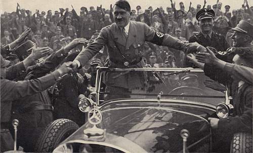 Hitler Rally Photo