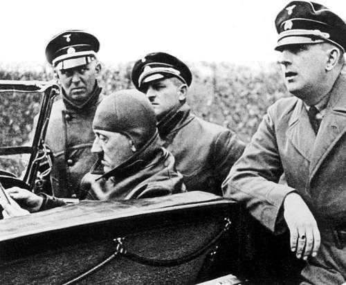 Hitler Rally Photo