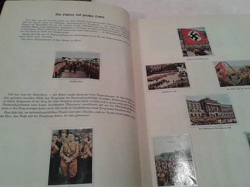Pre war German book: Kampf ums Dritte Reich
