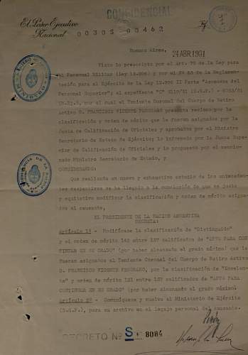 Mussolini-Victor Emanuel document some help plz?