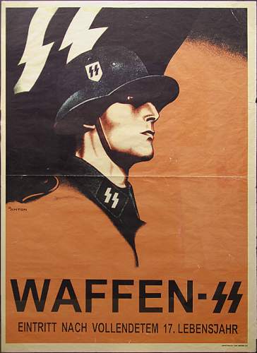 Flemings Up! Waffen SS recruiting poster