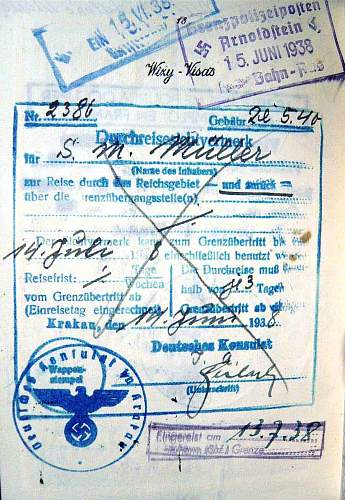 Polish passport...visas