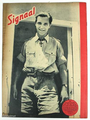 TWO WW2 Dutch Singal magazine's