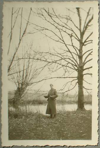 Document of an Waffen-SS Waterfinder