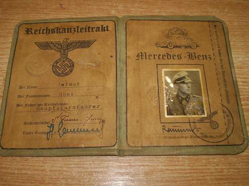 German documents? what are these? fake?