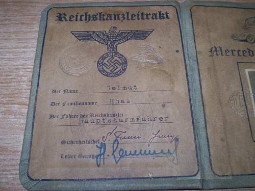 German documents? what are these? fake?