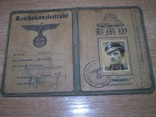 German documents? what are these? fake?