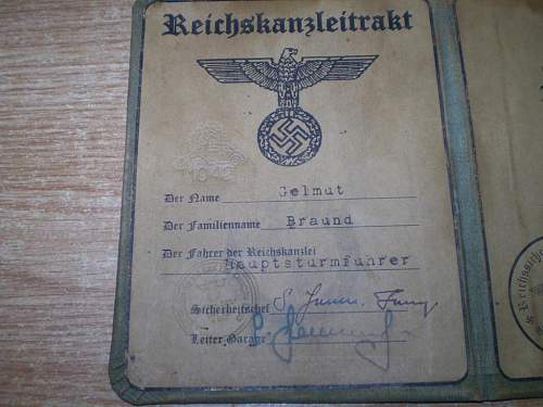 German documents? what are these? fake?