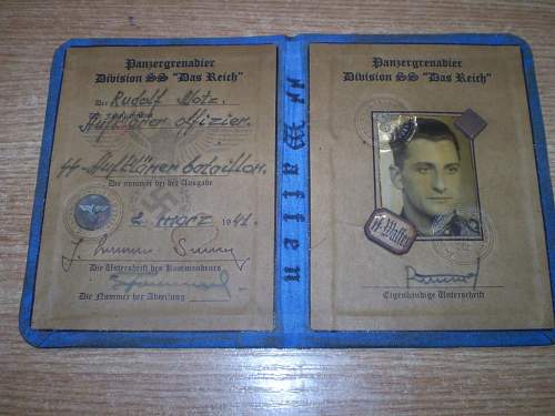 German documents? what are these? fake?