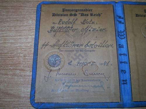 German documents? what are these? fake?