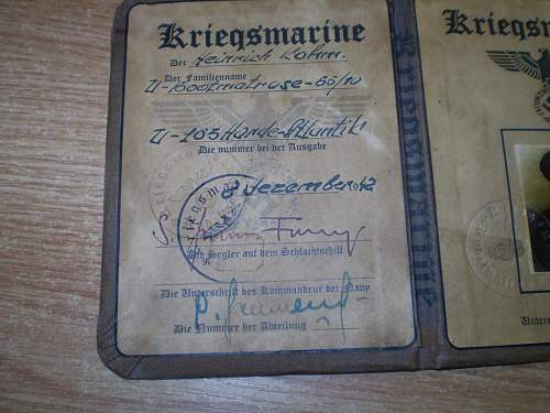 German documents? what are these? fake?