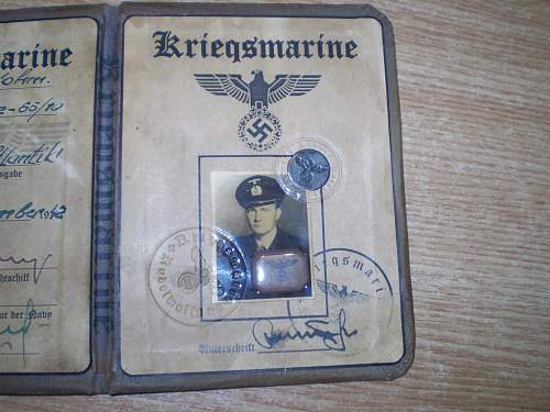 German documents? what are these? fake?